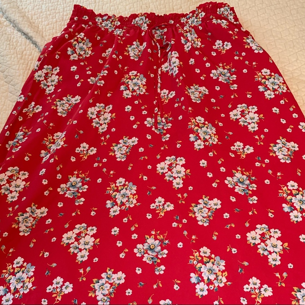 Loft Plus Size Maxi Skirt